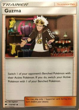 Guzma (115/147) (Buzzroc - Naohito Inoue) [World Championships 2018] | Arkham Games and Comics