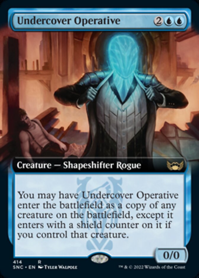 Undercover Operative (Extended Art) [Streets of New Capenna] | Arkham Games and Comics