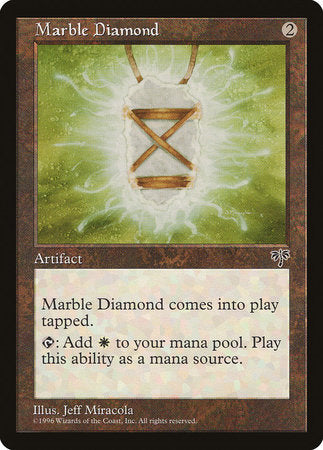 Marble Diamond [Mirage] | Arkham Games and Comics