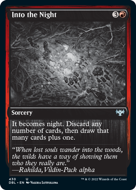 Into the Night [Innistrad: Double Feature] | Arkham Games and Comics