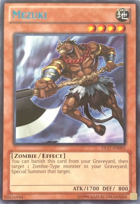 Mezuki (Blue) [DL17-EN005] Rare | Arkham Games and Comics