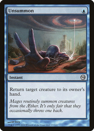 Unsummon [Duels of the Planeswalkers] | Arkham Games and Comics