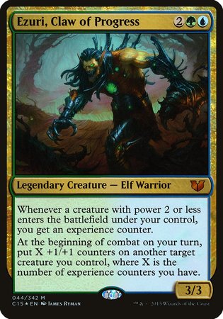 Ezuri, Claw of Progress (Oversized) [Commander 2015 Oversized] | Arkham Games and Comics