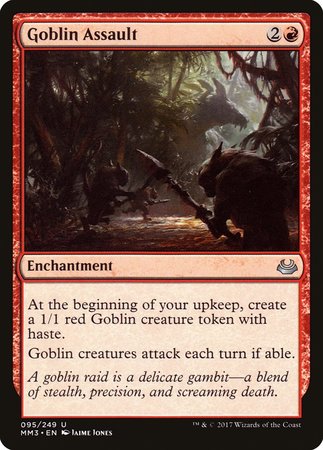 Goblin Assault [Modern Masters 2017] | Arkham Games and Comics