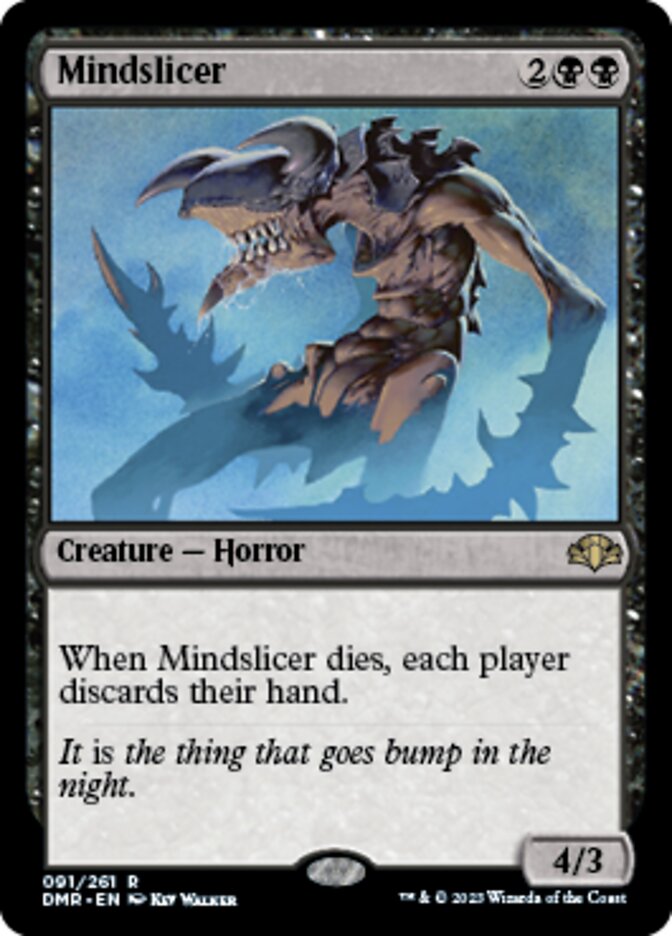 Mindslicer [Dominaria Remastered] | Arkham Games and Comics