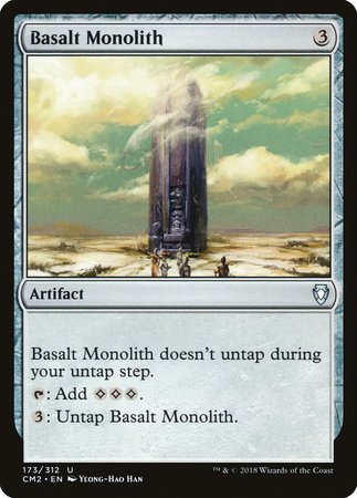 Basalt Monolith [Commander Anthology Volume II] | Arkham Games and Comics