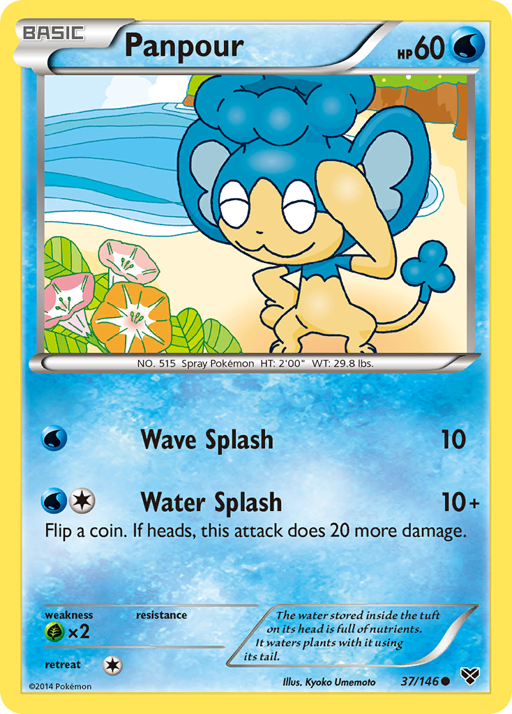 Panpour (37/146) [XY: Base Set] | Arkham Games and Comics