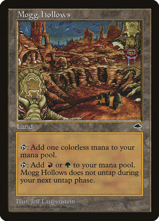 Mogg Hollows [Tempest] | Arkham Games and Comics