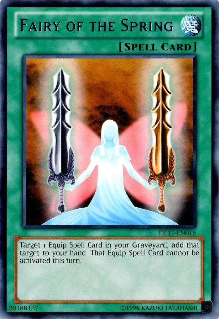 Fairy of the Spring (Blue) [DL17-EN016] Rare | Arkham Games and Comics