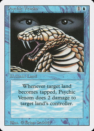 Psychic Venom [Revised Edition] | Arkham Games and Comics