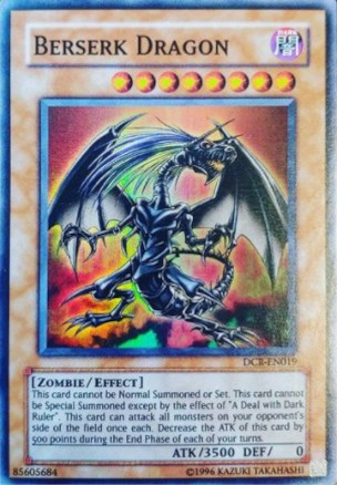 Berserk Dragon [DCR-EN019] Super Rare | Arkham Games and Comics