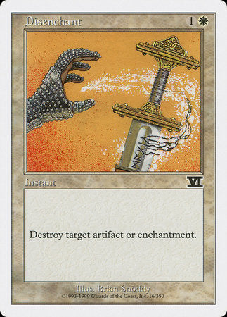 Disenchant [Classic Sixth Edition] | Arkham Games and Comics