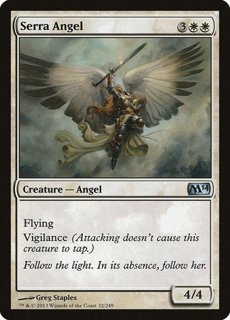 Serra Angel [Magic 2014] | Arkham Games and Comics