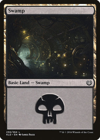 Swamp (256) [Kaladesh] | Arkham Games and Comics