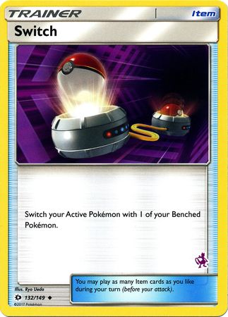 Switch (132/149) (Mewtwo Deck) [Battle Academy 2020] | Arkham Games and Comics