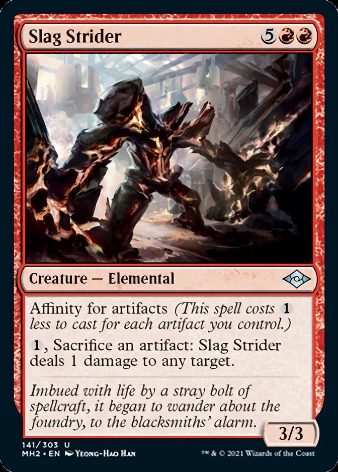 Slag Strider [Modern Horizons 2] | Arkham Games and Comics