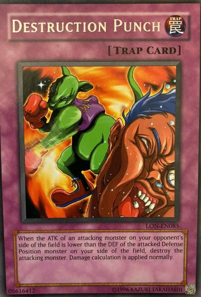 Destruction Punch [LON-EN085] Rare | Arkham Games and Comics