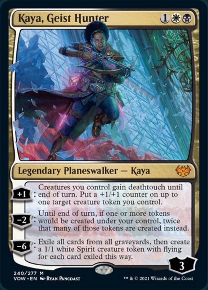 Kaya, Geist Hunter [Innistrad: Crimson Vow] | Arkham Games and Comics