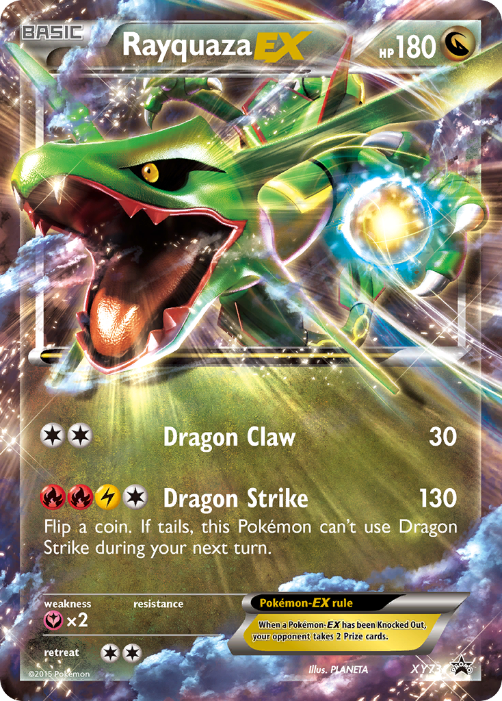 Rayquaza EX (XY73) [XY: Black Star Promos] | Arkham Games and Comics