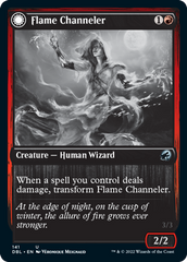 Flame Channeler // Embodiment of Flame [Innistrad: Double Feature] | Arkham Games and Comics