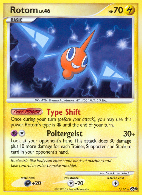 Rotom (5/17) [POP Series 9] | Arkham Games and Comics