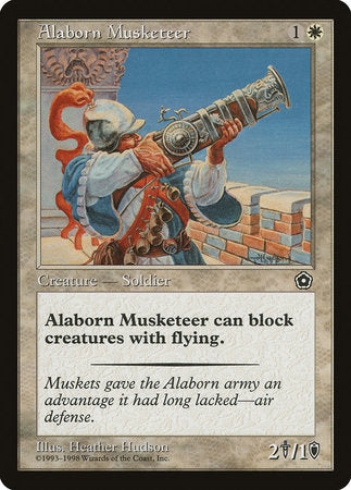 Alaborn Musketeer [Portal Second Age] | Arkham Games and Comics