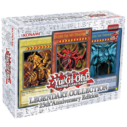 Yu-Gi-Oh!: Legendary Collection: 25th Anniversary Edition (LC01) | Arkham Games and Comics
