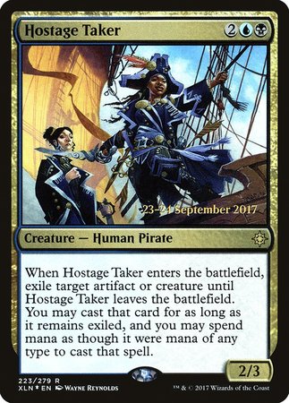 Hostage Taker [Ixalan Promos] | Arkham Games and Comics