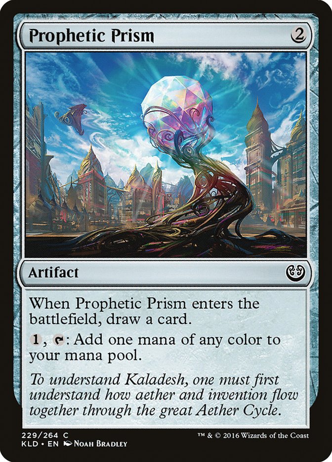 Prophetic Prism [Kaladesh] | Arkham Games and Comics