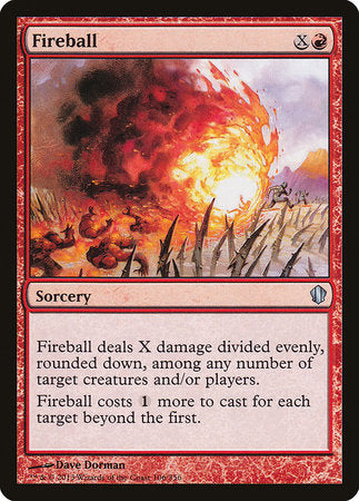 Fireball [Commander 2013] | Arkham Games and Comics