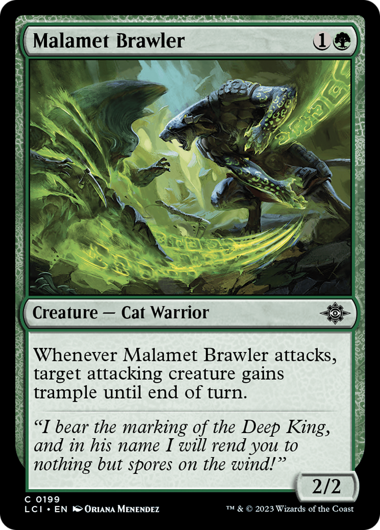 Malamet Brawler [The Lost Caverns of Ixalan] | Arkham Games and Comics