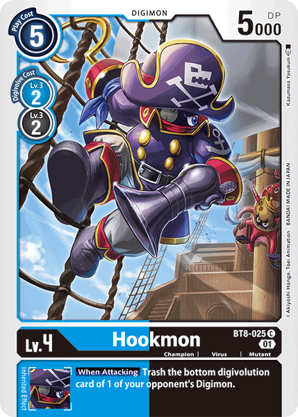 Hookmon [BT8-025] [New Awakening] | Arkham Games and Comics