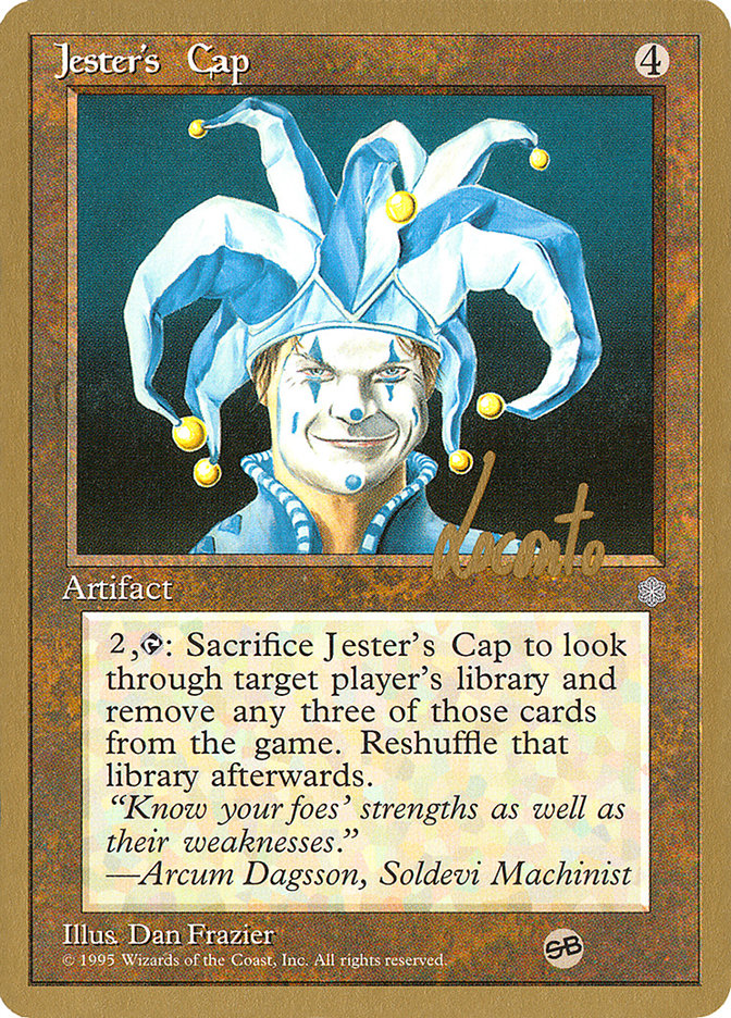 Jester's Cap (Michael Loconto) (SB) [Pro Tour Collector Set] | Arkham Games and Comics