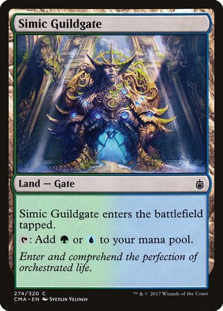 Simic Guildgate [Commander Anthology] | Arkham Games and Comics