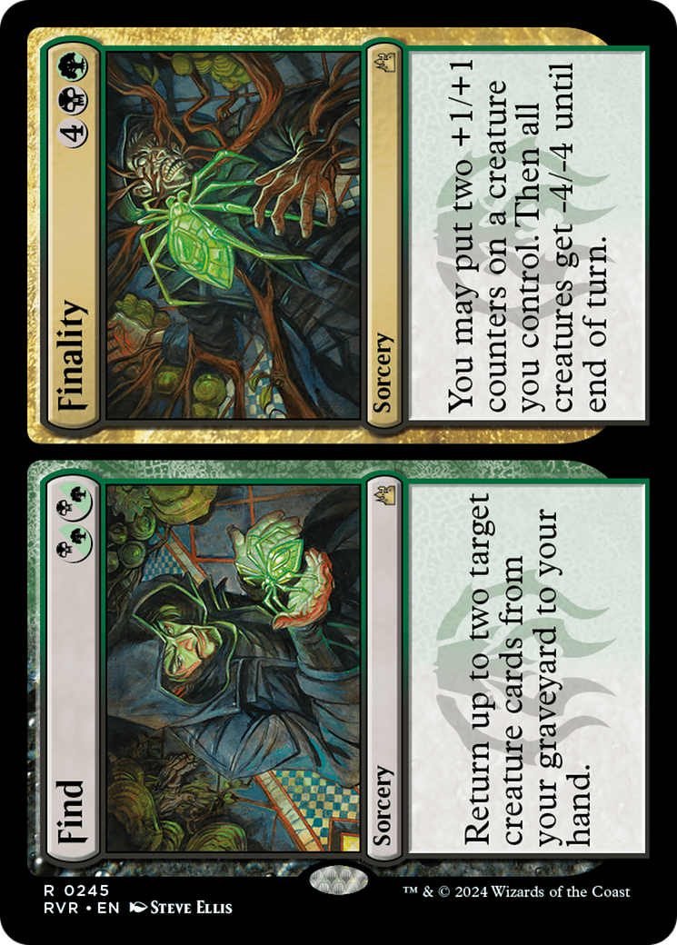 Find // Finality [Ravnica Remastered] | Arkham Games and Comics