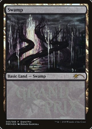 Swamp [Grand Prix Promos] | Arkham Games and Comics