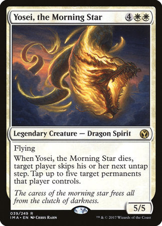 Yosei, the Morning Star [Iconic Masters] | Arkham Games and Comics