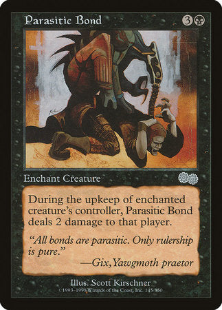 Parasitic Bond [Urza's Saga] | Arkham Games and Comics