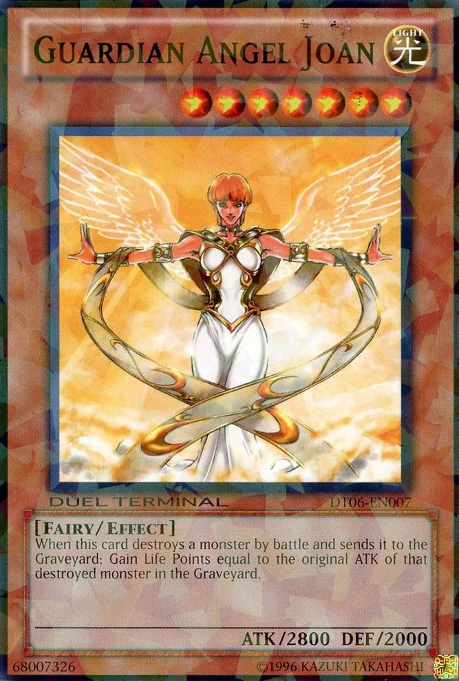 Guardian Angel Joan [DT06-EN007] Common | Arkham Games and Comics