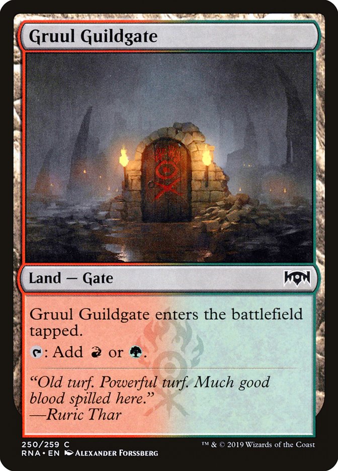 Gruul Guildgate (250/259) [Ravnica Allegiance] | Arkham Games and Comics