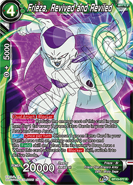 Frieza, Revived and Reviled (Rare) [BT13-077] | Arkham Games and Comics