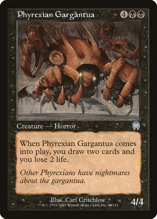 Phyrexian Gargantua [Apocalypse] | Arkham Games and Comics