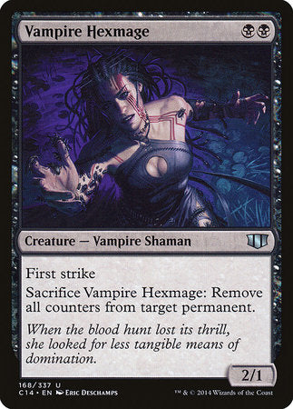 Vampire Hexmage [Commander 2014] | Arkham Games and Comics