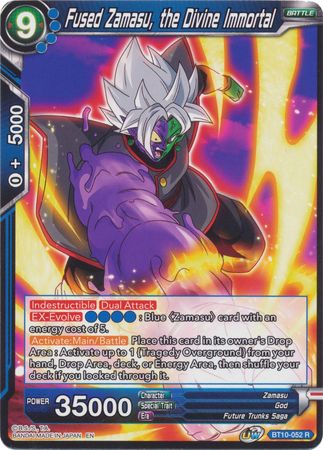 Fused Zamasu, the Divine Immortal (BT10-052) [Rise of the Unison Warrior 2nd Edition] | Arkham Games and Comics