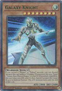 Galaxy Knight (Green) [LDS2-EN049] Ultra Rare | Arkham Games and Comics