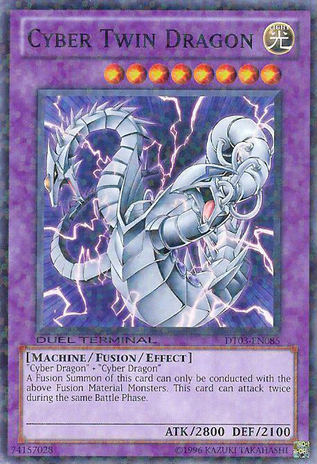 Cyber Twin Dragon [DT03-EN085] Common | Arkham Games and Comics