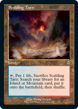 Scalding Tarn (Retro Foil Etched) [Modern Horizons 2] | Arkham Games and Comics