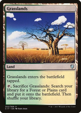 Grasslands [Commander 2017] | Arkham Games and Comics