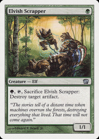Elvish Scrapper [Eighth Edition] | Arkham Games and Comics
