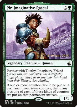 Pir, Imaginative Rascal [Battlebond Promos] | Arkham Games and Comics